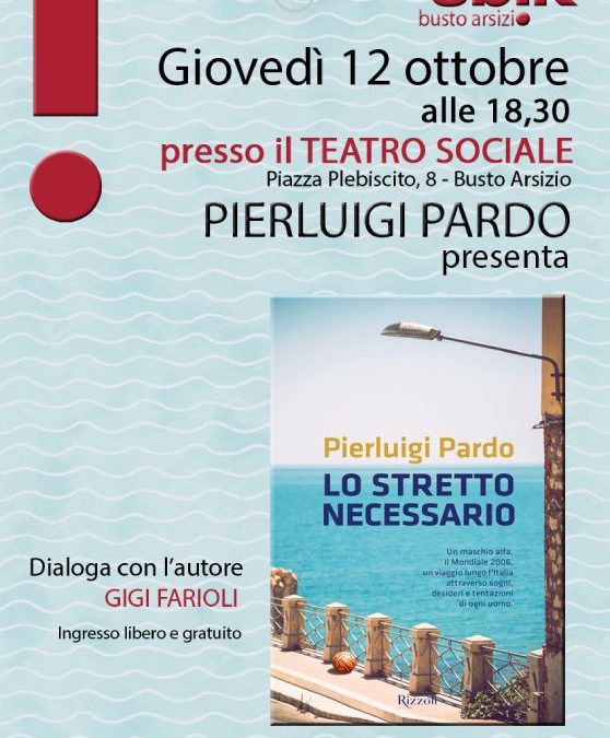 Pierluigi Pardo: Lo stretto necessario