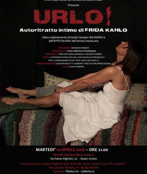 Urlo – autoritratto intimo di Frida Kahlo