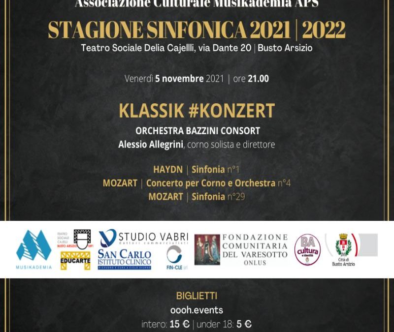 Klassik #Konzert – 5.11.2021