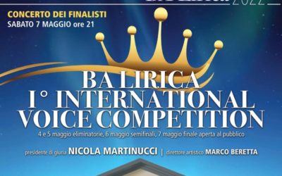 BA Lirica 1st International Voice Competition