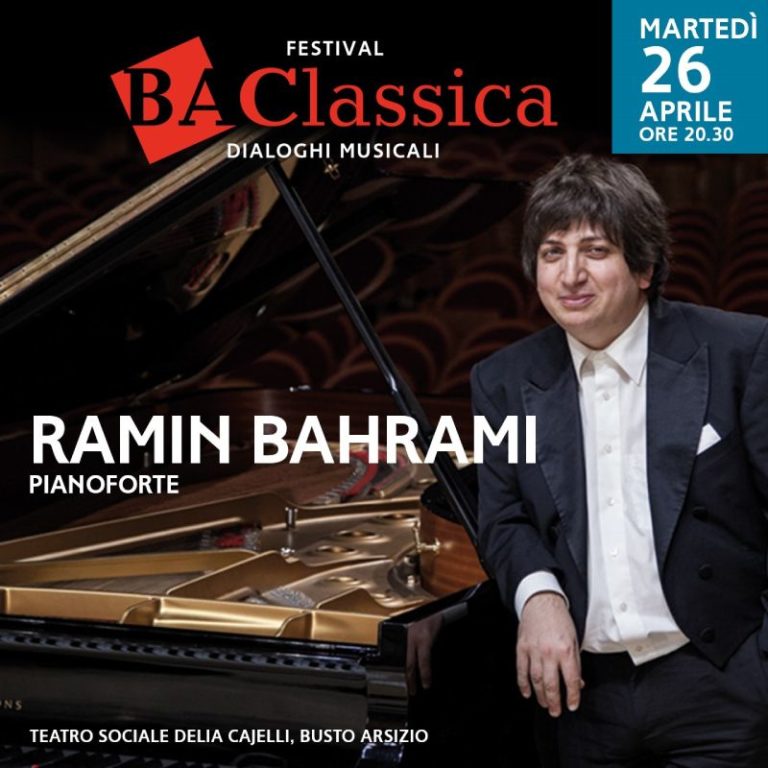Festival BA Classica – RAMIN BAHRAMI – 26.04.2022