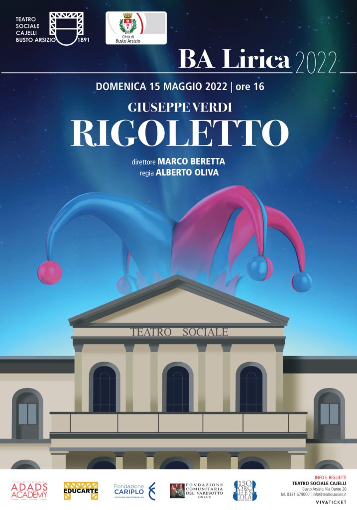 Rigoletto BA Lirica Busto Arsizio locandina