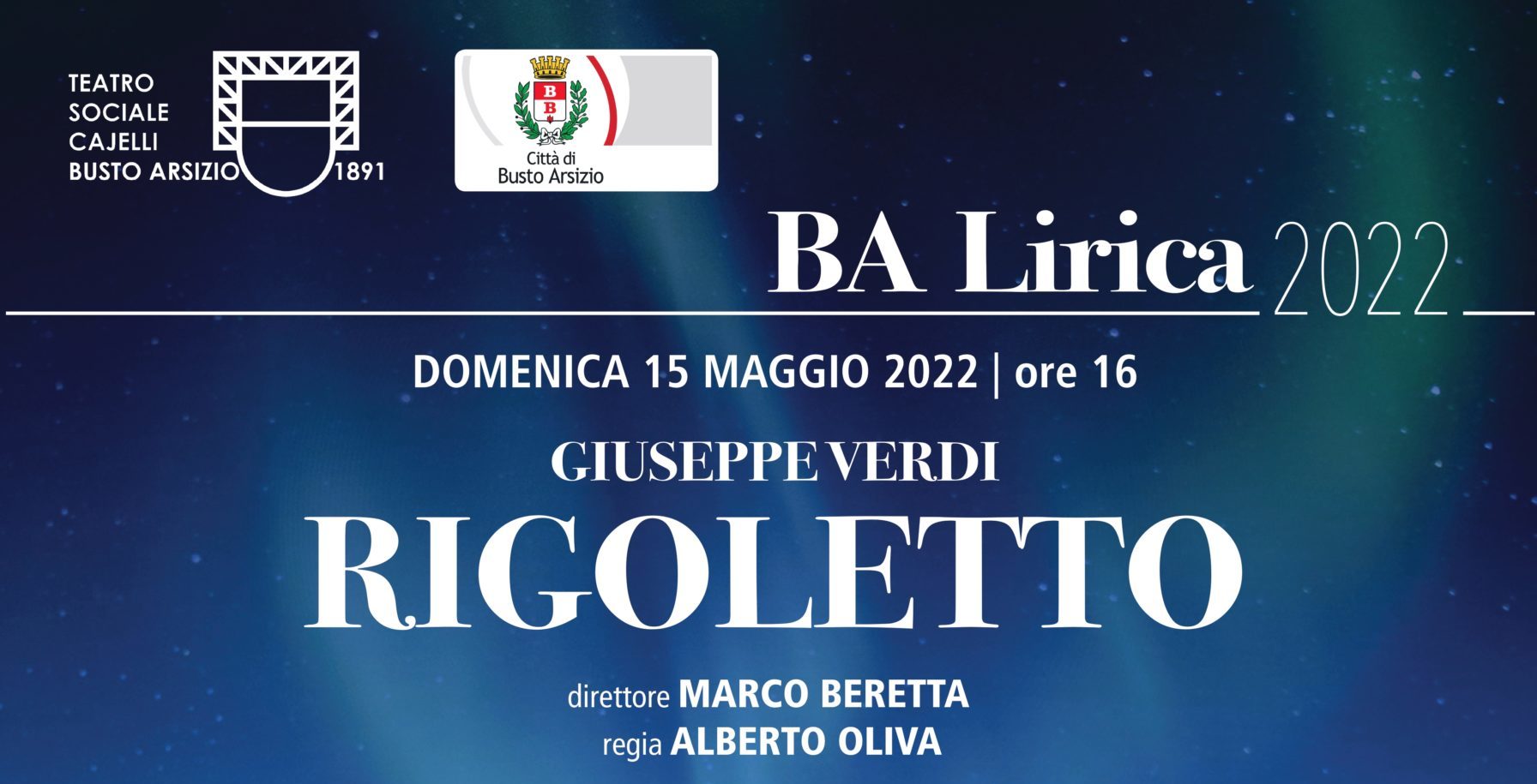 Rigoletto BA Lirica Busto Arsizio