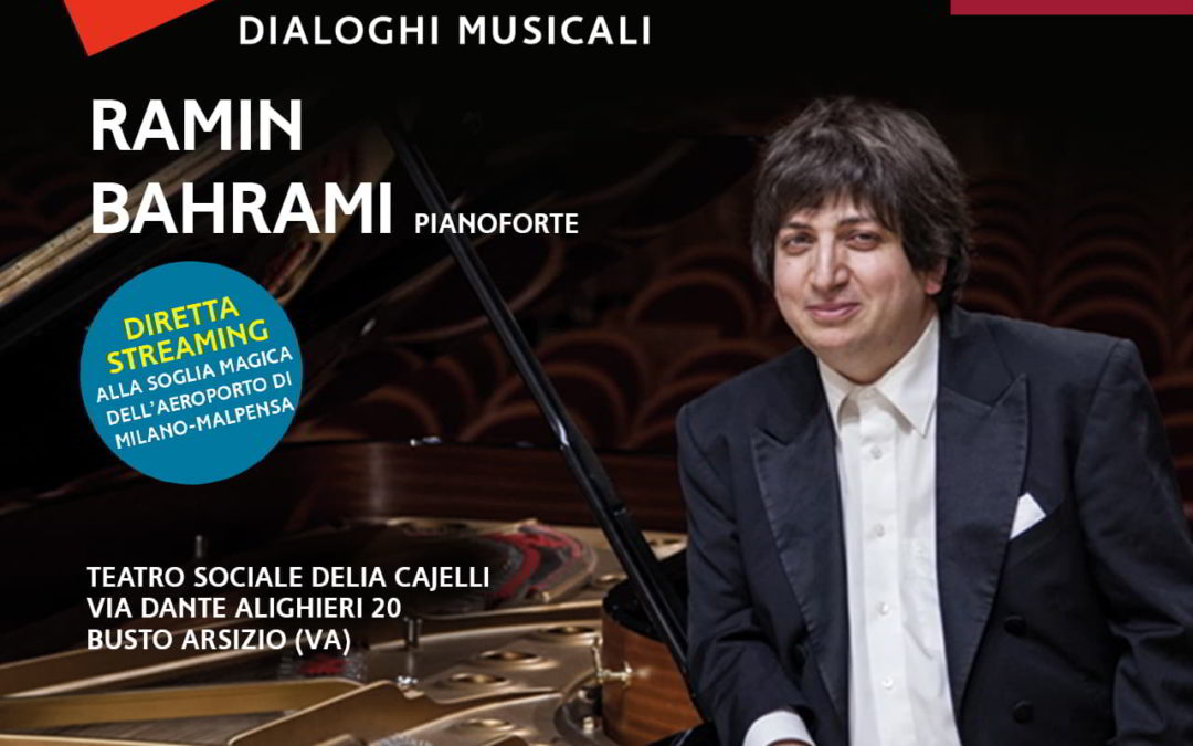 RAMIN BAHRAMI, pianoforte – 01.03.2023