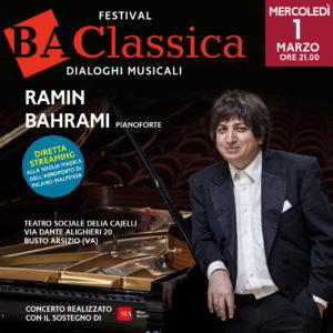 RAMIN BAHRAMI, pianoforte – 01.03.2023