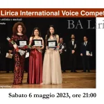 BA Lirica II International voice competition – 6.05.2023
