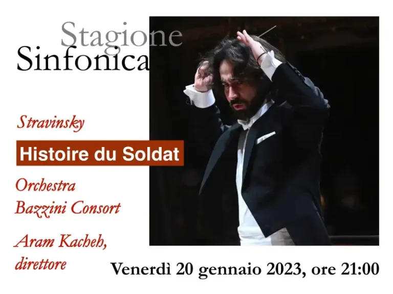 Histoire du soldat – 20.01.2023