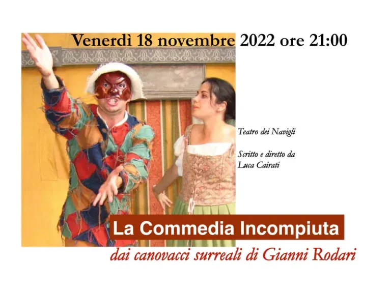 La commedia incompiuta – 18.11.2022