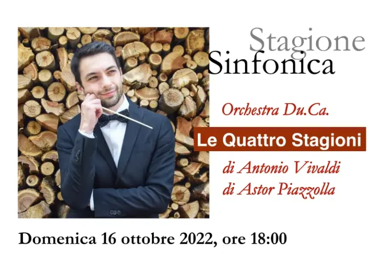 Le quattro stagioni – 16.10.2022