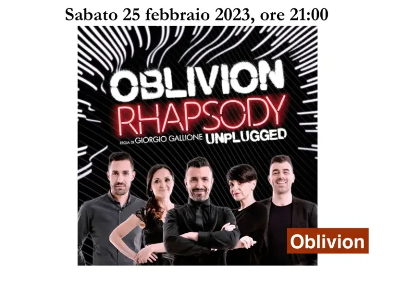 Oblivion rhapsody – 25.02.2023