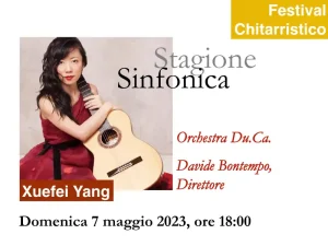 Xuefei Yang & Orchestra du.Ca. – 7.05.2023
