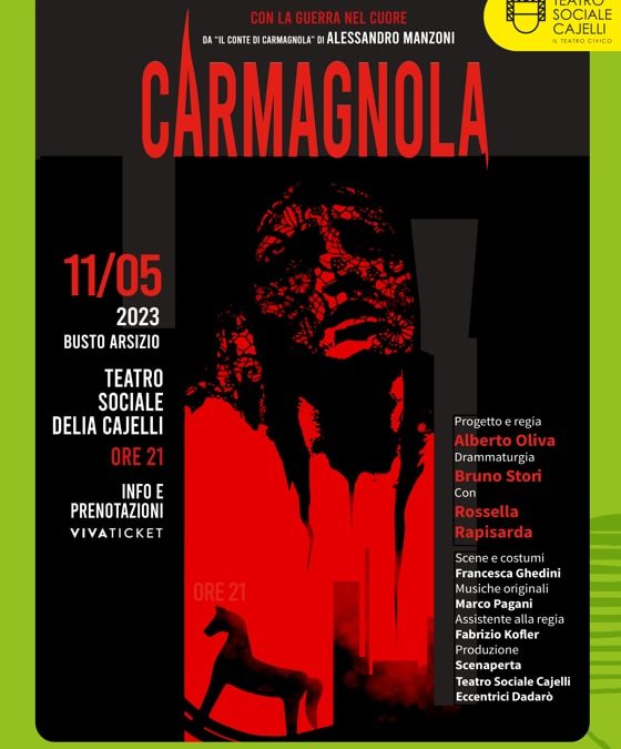 Progetto Carmagnola Spettacolo – 11.05.2023