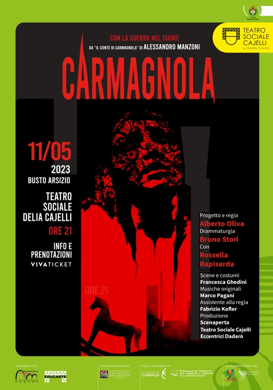 Progetto Carmagnola Spettacolo – 11.05.2023