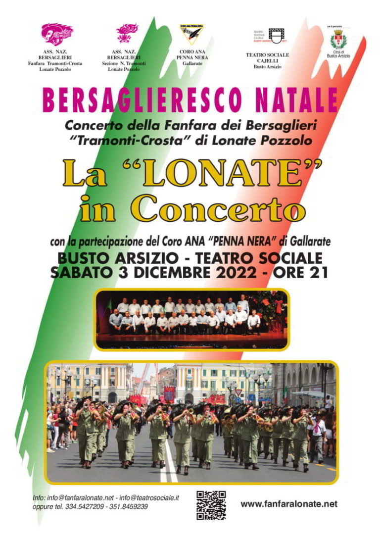 Bersaglieresco Natale – 3.12.2022