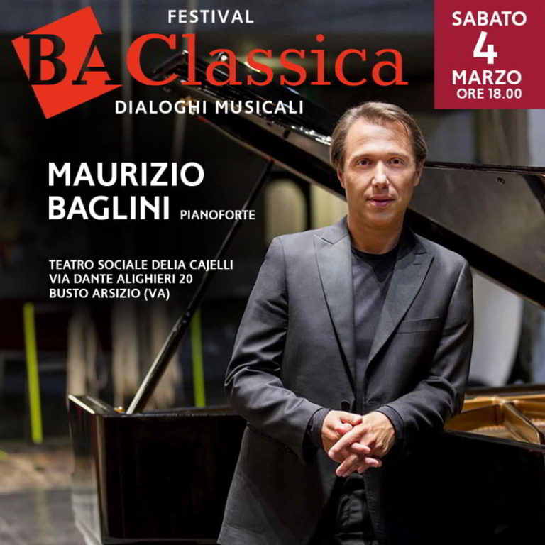 MAURIZIO BAGLINI, pianoforte – 04.03.2023