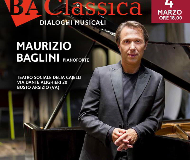 MAURIZIO BAGLINI, pianoforte – 04.03.2023