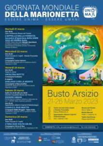 Giornata Mondiale della Marionetta – Calendario Eventi