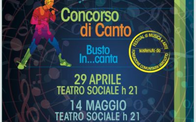 Busto IN…CANTA – a partire dal 29.04.2023