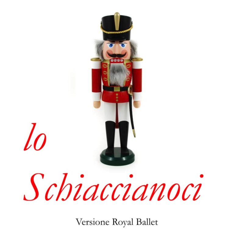 Lo schiaccianoci – versione Royal Ballet – 17.12.2023