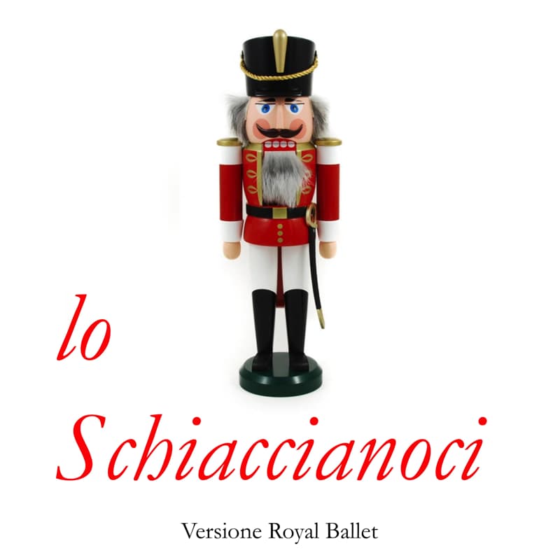 Lo schiaccianoci – versione Royal Ballet - 17.12.2023 - Teatro Sociale  Delia Cajelli
