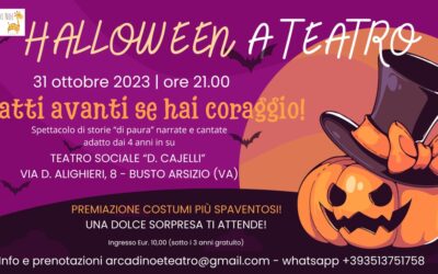 Halloween a Teatro – 31.10.2023